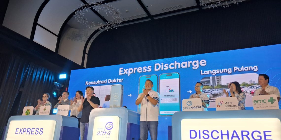 Asuransi Astra Luncurkan Fitur Express Discharge. (Foto: Khoirifa)