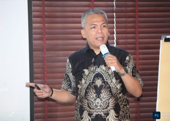 Kasubag PI SET NCB Interpol Divhubinter Polri, AKBP Ahmad Fadilan. (Foto: Zaenal Abdurrani)