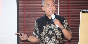 Kasubag PI SET NCB Interpol Divhubinter Polri, AKBP Ahmad Fadilan. (Foto: Zaenal Abdurrani)