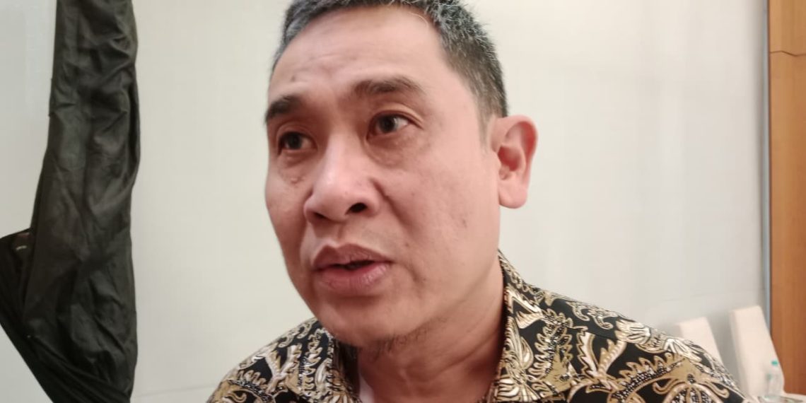 SVP IT Infrastructure & Security Management Jalin, Aries Fajar Kurnia. (Foto: M. Adrianto Sukarso)