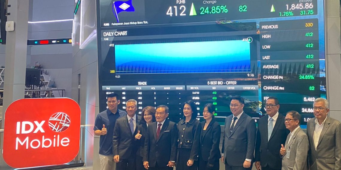 Usai IPO, PJHB Optimistis Kinerja Bisa Tumbuh 20 Persen di Akhir 2025