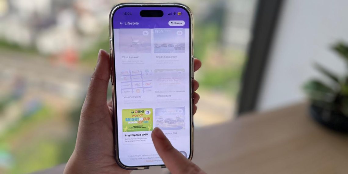 BNI Hadirkan Akses Eksklusif ke wondr BrightUp Cup 2025 Lewat wondr by BNI