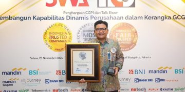 BNI Raih Predikat The Most Trusted Company pada CGPI Award 2025