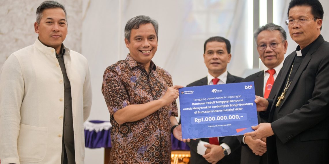 BTN Salurkan Bantuan