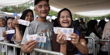 Bank Mandiri Wujudkan Komitmen Sosial bagi 60.000 Masyarakat Indonesia