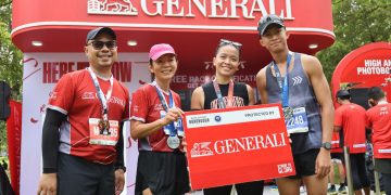 Generali Indonesia Perkuat Promosi Gaya Hidup Sehat di Borobudur Marathon 2025