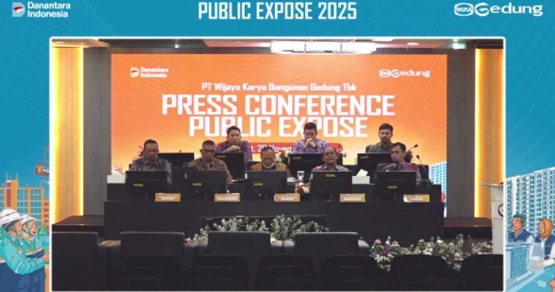 WIKA Gedung Bidik Kontrak Baru Rp3 Triliun pada 2026