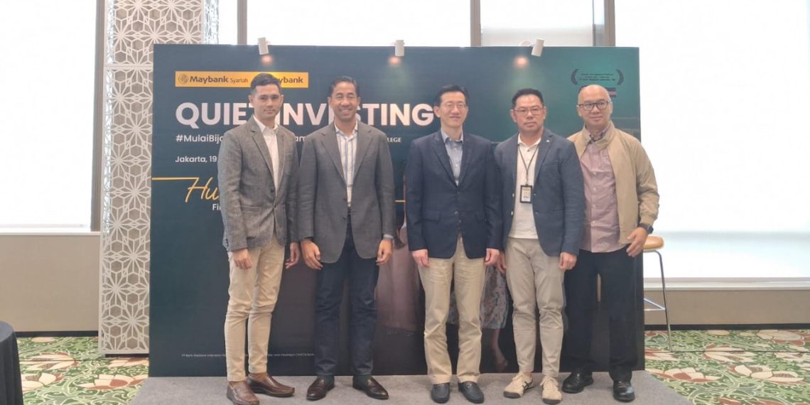 Rahasia Investasi Tenang ala Maybank, Bikin Nasabah Tetap Untung saat Pasar Lesu