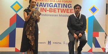 Devi Attamimi, Group CEO Hakuhodo International Indonesia dan Rian Prabana, Senior Director of Strategy Hakuhodo International Indonesia & Head of Sei-katsu-sha Lab. (Foto: Istimewa)