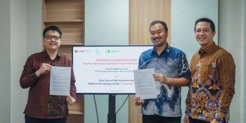 PT Bank CIMB Niaga Tbk (BNGA) bersama PT Primarajuli Sukses, anak usaha dari emiten industri tekstil PT Ever Shine Tex Tbk (ESTI), menandatangani perjanjian fasilitas modal kerja berbasis Sustainability-Linked Loan (SLL) sebesar Rp117 miliar.