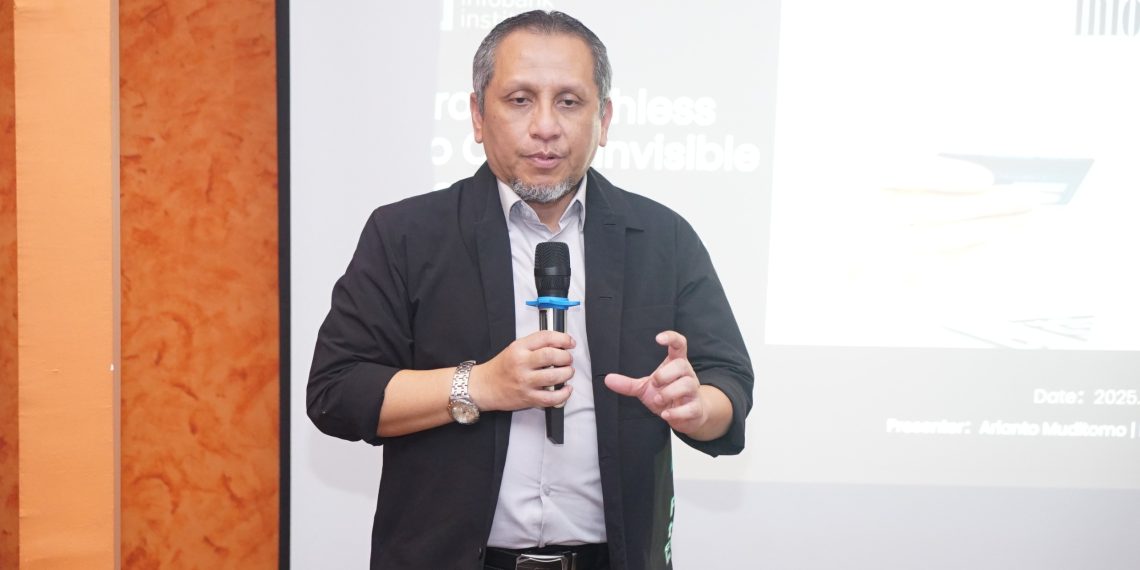 Direktur Utama PTEN, Arianto Muditomo