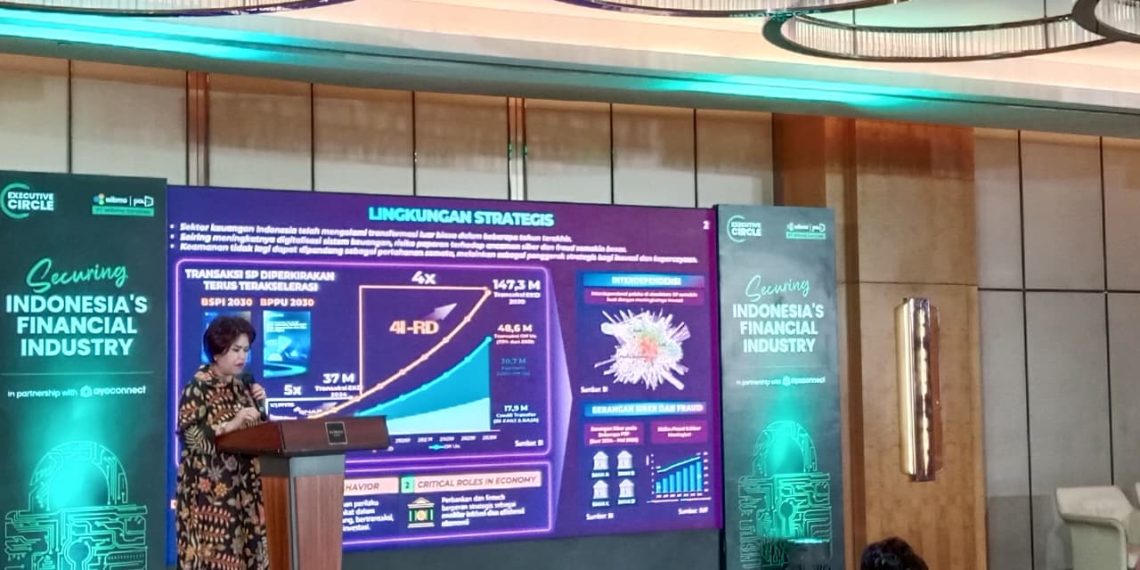 Head of Payment System Implementation Department BI, Farida Peranginangin. (Foto: Istimewa)