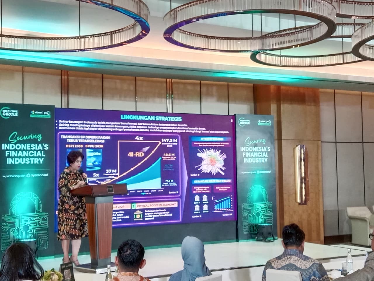 Head of Payment System Implementation Department BI, Farida Peranginangin. (Foto: Istimewa)