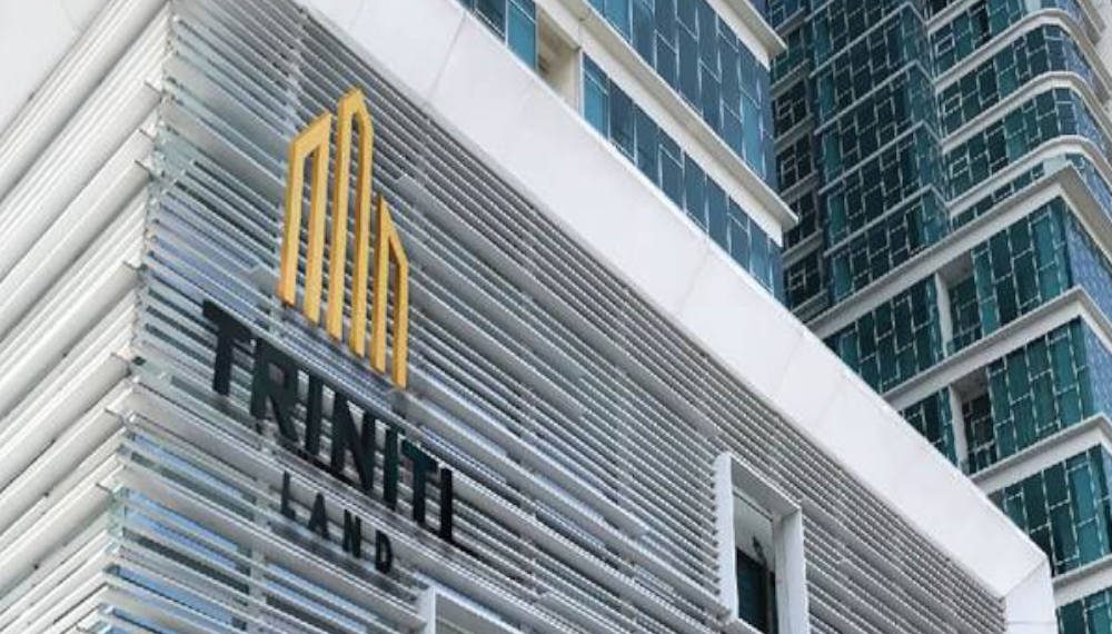 Gedung Triniti Land. (Foto: Istimewa)