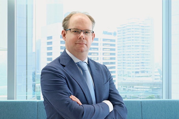 Allianz Life resmi menunjuk Gert de Rijke sebagai Direktur & Country Chief Financial Officer perseoran. a