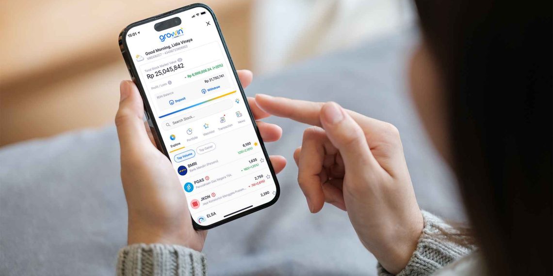 Ilustrasi - Growin' Mandiri Sekuritas. (Foto: Dok. Mandiri Sekuritas)