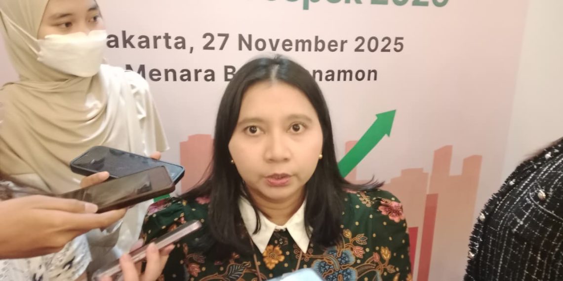 Hosianna Evalita Situmorang, Economist Bank Danamon. (Foto: M. Adrianto Sukarso)