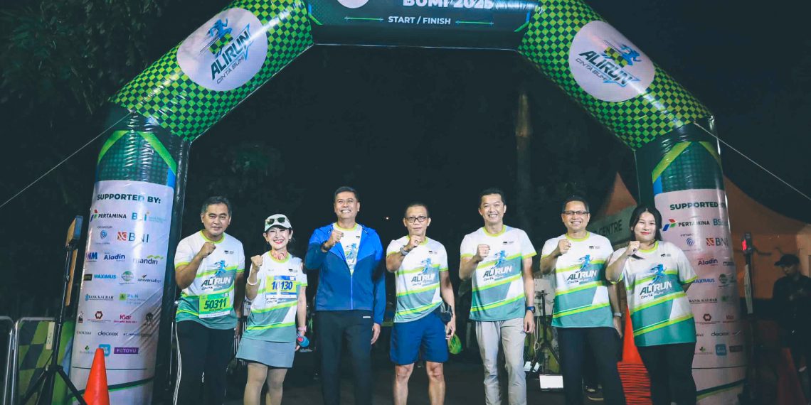 AliRun Cinta Bumi 2025