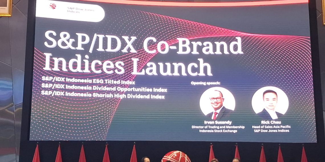 BEI Gandeng S&P Dow Jones Indices, Luncurkan Tiga Indeks Baru Ini