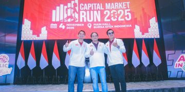 3.500 Pelari Siap dukung Capital Market Run 2025