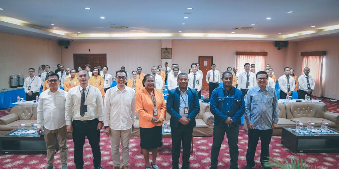 Infobank Institute Bekerjasama Dengan Bank Papua, Menggelar In-House Training