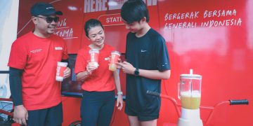 Peluncuran Kampenye Global #HereNow Healthy Challenge