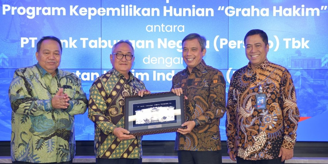 Gandeng IKAHI, BTN Sediakan Fasilitas Kredit Perumahan untuk Para Hakim