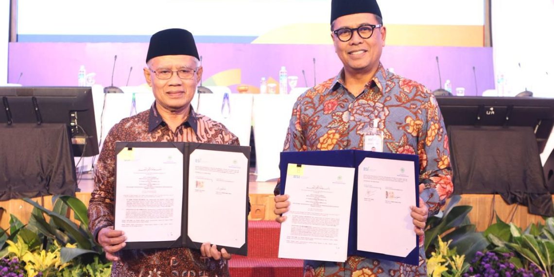 BSI Dukung Transformasi Digital Muhammadiyah Lewat Aplikasi MASA