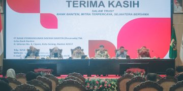 Hasil RUPSLB Bank Banten, Sahkan Bank Jatim Jadi Induk KUB Bank Banten