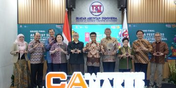 Ikatan Akuntan Indonesia (IAI) dalam peringatan International Accounting Day, yang dirangkaikan dengan Grand Final Aspiring Professional Accountants Festival (APAFest) 2025. (Foto: Istimewa)