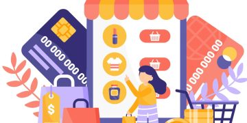 Ilustrasi E-Commerce