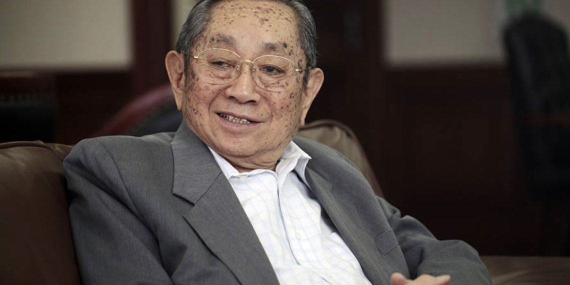 . The Ning King alias Harjanto Tirtohadiguno, pendiri grup Argo Manunggal berpulang pada usia 94 tahun di Singapura, Minggu (2/11).