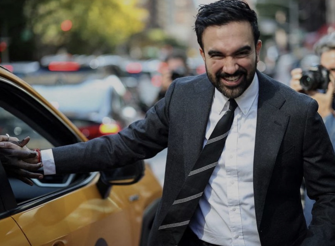 Zohran Mamdani, politikus Partai Demokrat ini terpilih menjadi Wali Kota New York City.