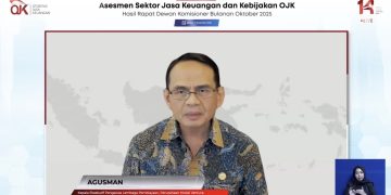 Kepala Eksekutif Pengawas Lembaga Pembiayaan, Modal Ventura, dan Lembaga Keuangan Lainnya (PVML) OJK Agusman