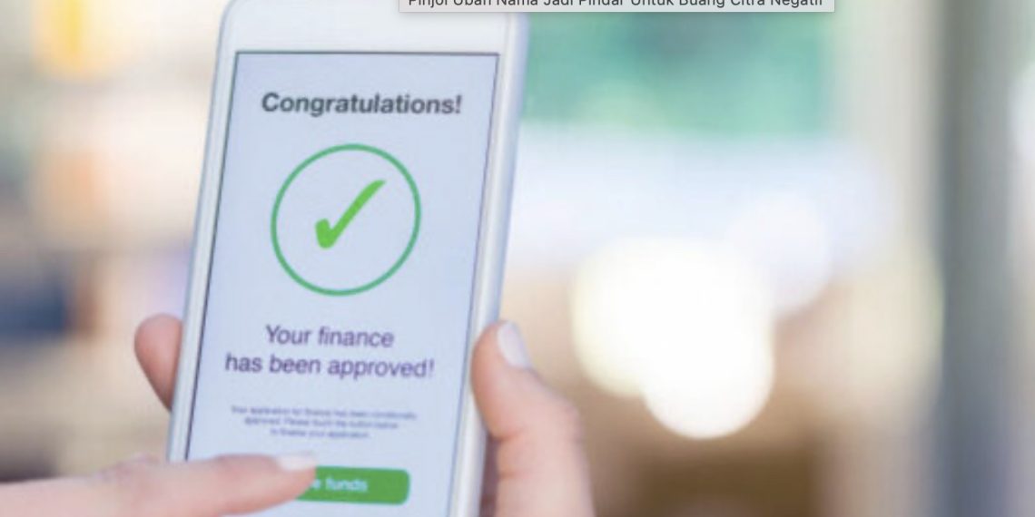 Ilustrasi aplikasi pinjaman daring (foto:ist)