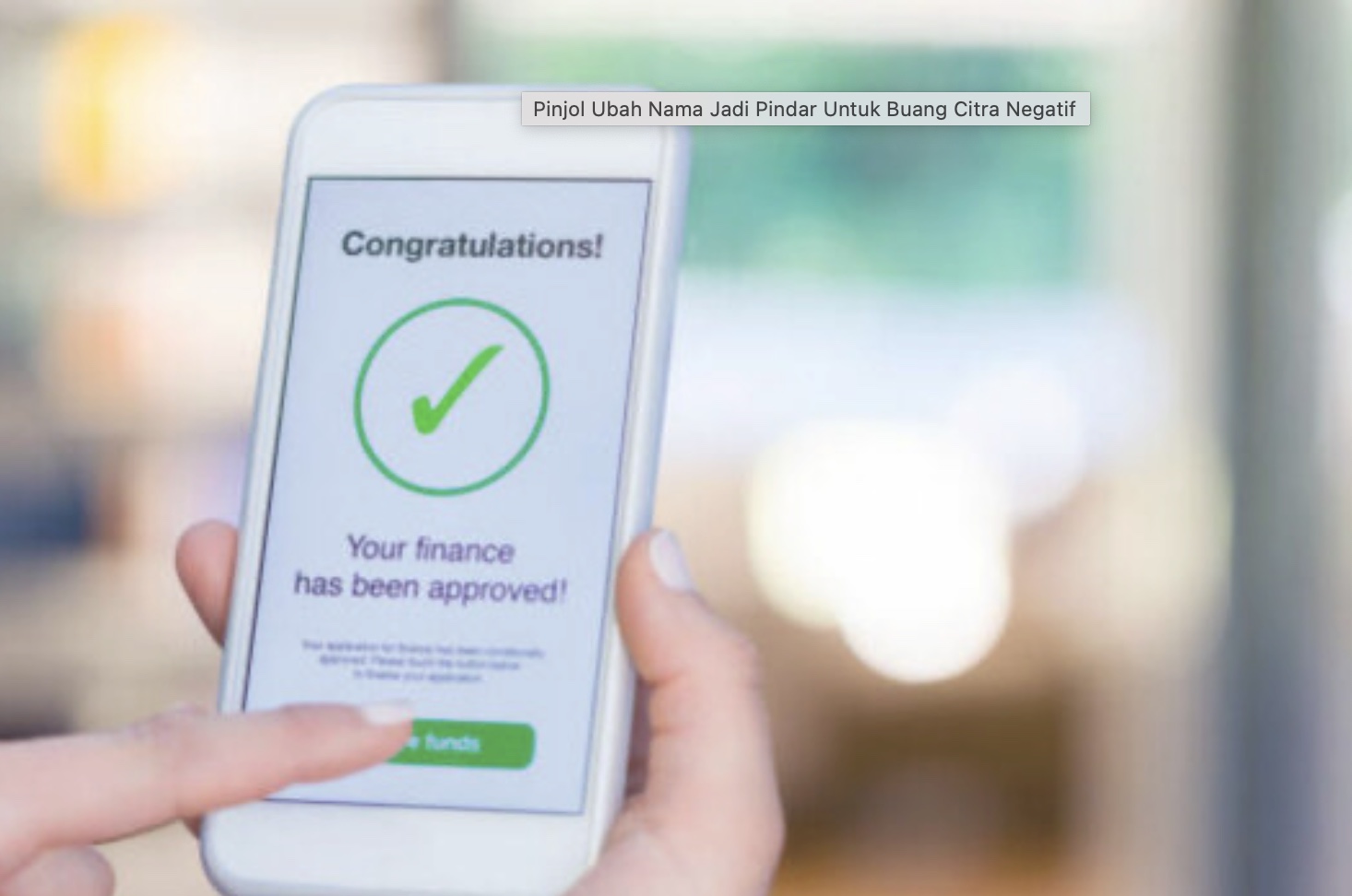 Ilustrasi aplikasi pinjaman daring (foto:ist)