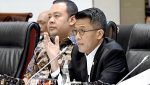 Ketua Komisi XI DPR RI Mukhamad Misbakhun dalam Fit and Proper Test KAP Calon Pemeriksa Laporan Keuangan Tahunan BPK Tahun 2025 di Gedung Nusantara I, Senayan, Jakarta, Senin (10/11/2025). Foto : DPR