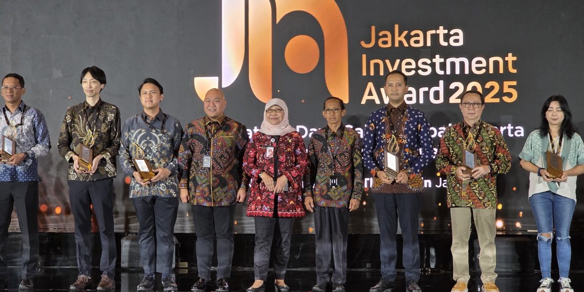 PT Patra Jasa diganjar sebagai Perusahaan dengan Kontribusi Realisasi Investasi Terbesar Tahun 2024 pada Sektor Perumahan, Kawasan Industri, dan Perkantoran (Penanaman Modal Dalam Negeri).