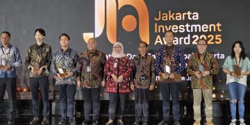 PT Patra Jasa diganjar sebagai Perusahaan dengan Kontribusi Realisasi Investasi Terbesar Tahun 2024 pada Sektor Perumahan, Kawasan Industri, dan Perkantoran (Penanaman Modal Dalam Negeri).