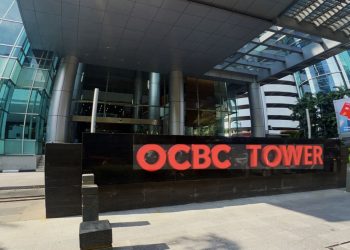 Gedung OCBC Tower (foto : istimewa)