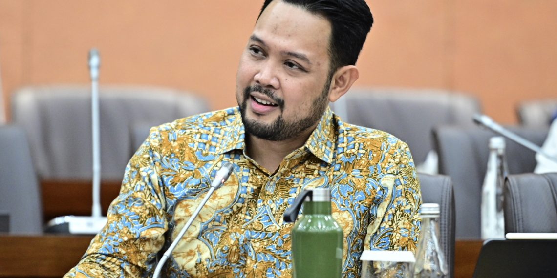 Anggota Komisi VI DPR RI, Rivqy Abdul Halim (foto: DPR)
