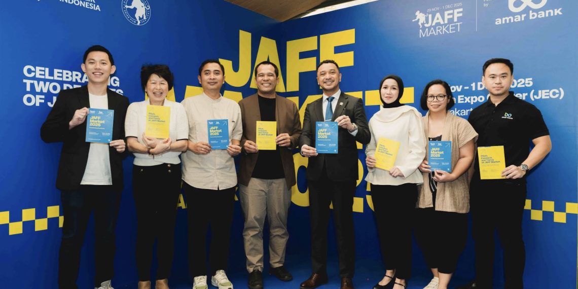Lewat dukungannya sebagai sponsor utama di JAFF Market 2025, Amar Bank melihat dua peluang besar di perfilman nasional yang bisa berkembang lebih jauh lewat kolaborasi dengan sektor finansial digital.