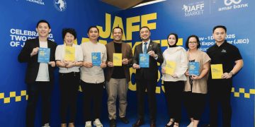 Lewat dukungannya sebagai sponsor utama di JAFF Market 2025, Amar Bank melihat dua peluang besar di perfilman nasional yang bisa berkembang lebih jauh lewat kolaborasi dengan sektor finansial digital.