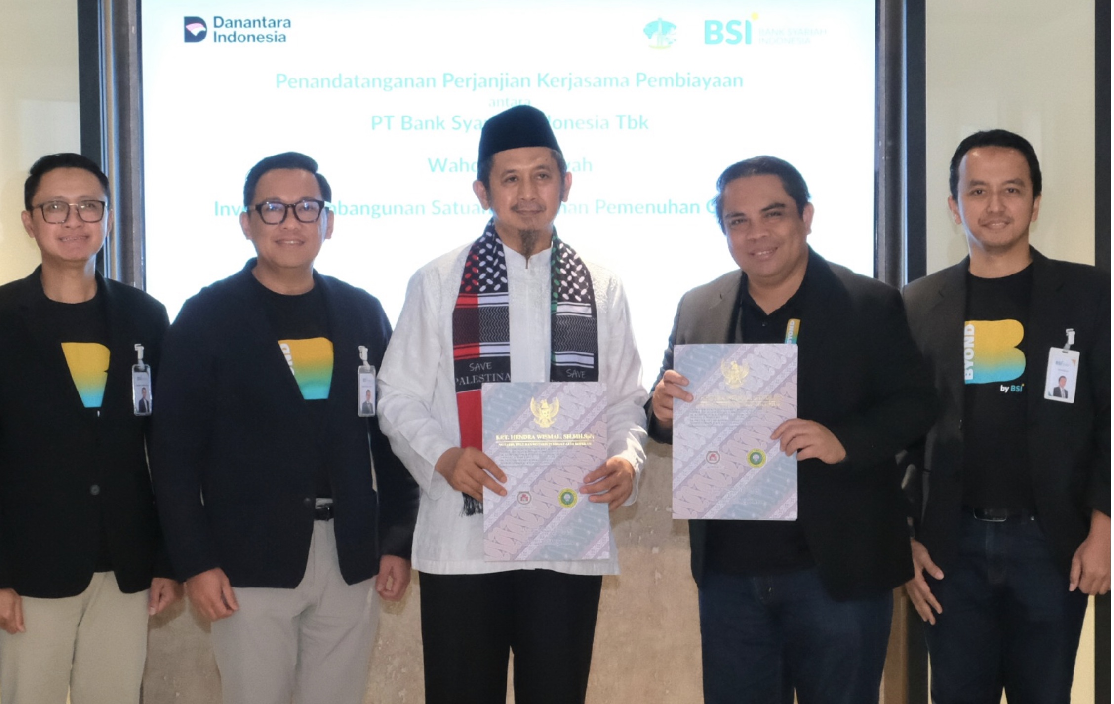 T Bank Syariah Indonesia Tbk (BSI) berkomitmen mendukung pelaksanaan program strategis nasional pemerintah yakni Makan Bergizi Gratis (MBG).
