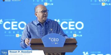 Menteri Investasi dan Hilirisasi/Kepala BKPM Rosan Perkasa Roeslani