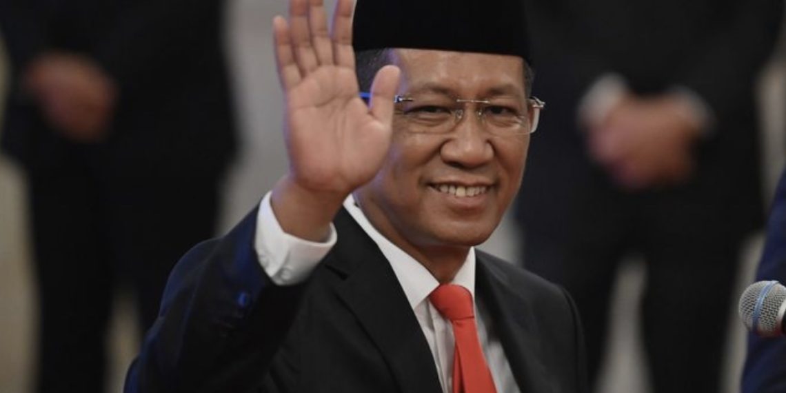 Menteri Hukum Supratman Andi Agtas