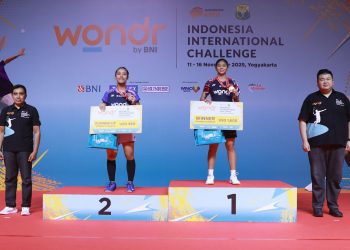 Indonesia Kuasai Podium wondr by BNI International Challenge