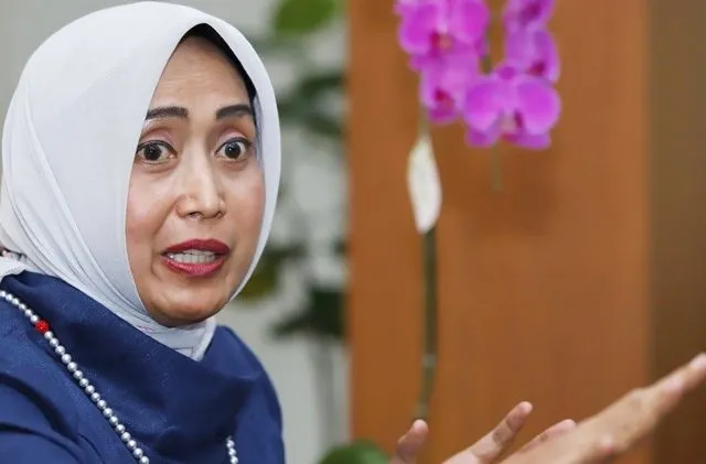 Mantan Direktur Utama PT ASDP Indonesia Ferry (Persero), Ira Puspadewi. (Foto: srikandibumn.org)