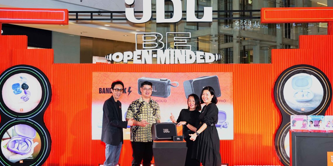 JBL Indonesia Luncurkan Kampanye “Be Open Minded”. (Foto: Dok. JBL Indonesia)