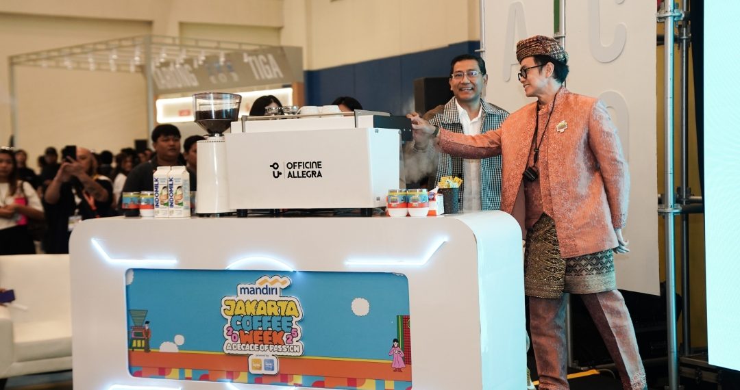 Bank Mandiri Akselerasi Industri Kopi Nasional Lewat Jakarta Coffee Week 2025